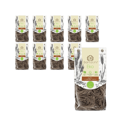 SET 10 x Nido di tagliatelle di segale 4 bio 250 g