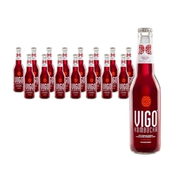 Set di 16 x Kombucha acai 330 ml