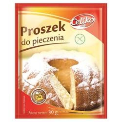 Lievito per dolci senza glutine 30 g – Celiko