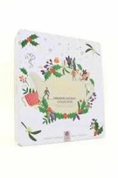 Set da tè invernale in lattina bianca (72x1,5) bio 108 g