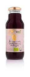 Sciroppo di lamponi dolcificato con zucchero di canna bio 300 ml