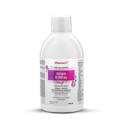 Integratore alimentare di collagene liquido senza glutine 500 ml - Pharmovit