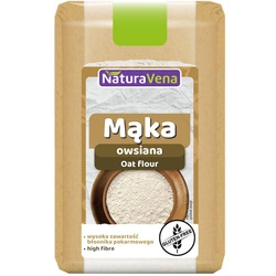 Farina di avena senza glutine 400 g - NATURAVENA