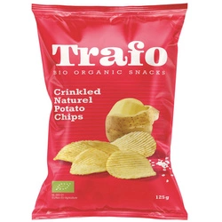 Patatine salate bio 125 g - TRAFO