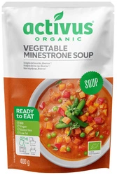 Minestrone di verdure Biologico 400 g – Activus
