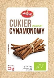 Zucchero alla cannella biologico 20 g – Amylon