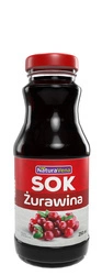 Succo di mirtillo rosso 100% 250 ml - Naturavena