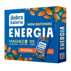 Mini barrette energetiche 102 g – Dobra Kaloria