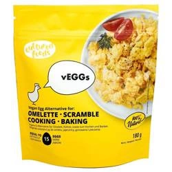 Veggs Omelette - sostituto vegetale delle uova, 180 g – Cultured Foods