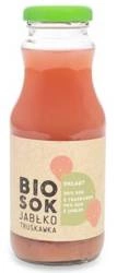 Succo di mela e fragola NFC Biologico 250 ml – Sapori Fruttati
