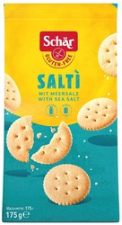 Cracker salati senza glutine 175 g Schar