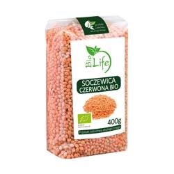 Lenticchie rosse bio 400 g
