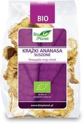 Anelli di ananas secchi bio 100 g