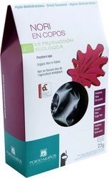 Alghe marine essiccate - fiocchi di nori bio 25 g