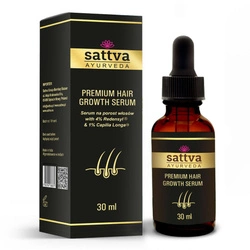 Siero per la crescita dei capelli 30 ml - Sattva