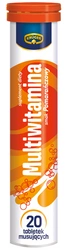 Multivitaminico gusto arancia 20 compresse effervescenti - Vital Power