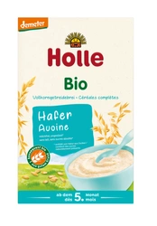 Pappa d'avena integrale senza zuccheri aggiunti dal 5° mese Demeter Biologico 250 g – Holle