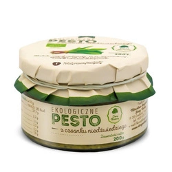 Pesto z czosnku niedźwiedziego Bio 200 g - Dary Natury