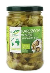 Carciofi in olio bio 280 g