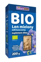 Lino macinato biologico 200 g – Naturavena