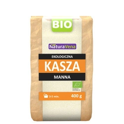 Semolino Biologico 400 g – Naturavena