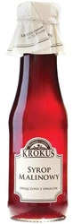 Sciroppo di lamponi senza glutine 375 g (300 ml) - krokus