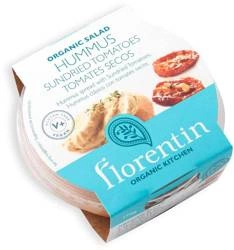 Hummus con pomodori secchi senza glutine biologico 170 g - Florentin
