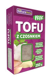 Tofu all'aglio - cubo 250 g - Naturavena