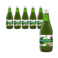 SET 6 x Succo di broccoli sottaceto bio 300 ml