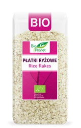 Fiocchi di riso bio 250 g - BIO PLANET