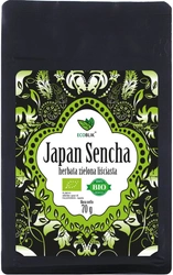Tè verde giapponese in foglie sencha bio 70 g - Ecoblik