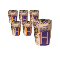 SET 6 x Hi Power Protein granola funzionale 300 g
