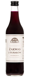 Kvass di barbabietola non pastorizzato 500 ml – Krokus