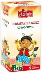 Tisana per bambini alla frutta Biologico (20 x 2 g) 40 g – Apotheke