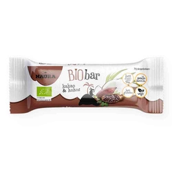 Barretta cacao e cocco Biologico 35 g – Naura