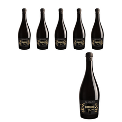 SET 6 x Champagne kombucha su petali di quercia aromatizzato con fiori di sambuco bio 750 ml - Kombucha By Laurent