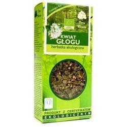 Tisana ai fiori di biancospino biologica 50 g – Dary Natury