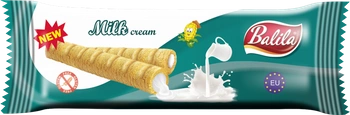 Crema di farina di mais farcita senza glutine 18g - BALILA