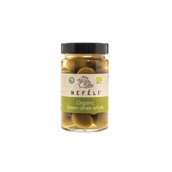 Olive verdi con nocciolo in salamoia Biologico 300 g (165 g) – Nefeli