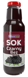Succo di sambuco 100 % 750 ml - Naturavena