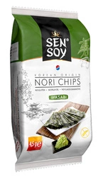 Patatine nori wasabi senza glutine 4,5 g - SEN SOY