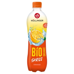 Limonata all'arancia bio 500 ml - HOLLINGER