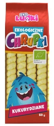 Patatine di mais senza zucchero, senza sale e senza glutine BIO 60 g - Ekoludki
