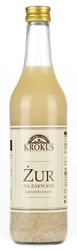 Zuppa di pasta madre non pastorizzata 480 ml - Krokus