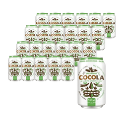 SET 24 x Acqua di cocco gassata 330 ml Cocosa
