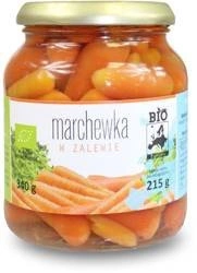 Carote marinate in barattolo BIO 340 g (215 g)