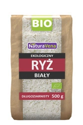 Riso bianco a chicco lungo Biologico 500 g – Naturavena