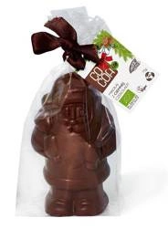 Cioccolato fondente Babbo Natale bio 75 g