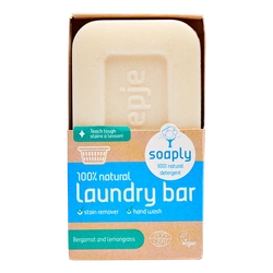 Sapone da bucato bergamotto e citronella eco 120 g - SOAPLY