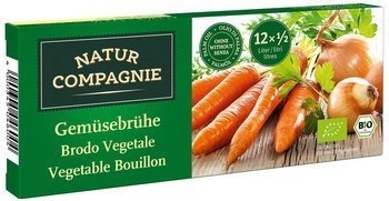 Dadi vegetali biologici 126 g – Natur Compagnie